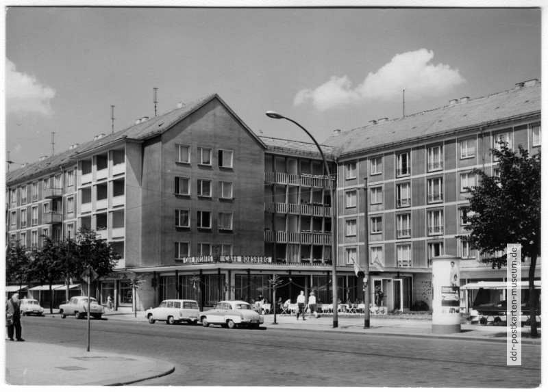 Borsbergstraße, "Cafe Borsberg" - 1968