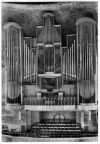 Kreuzkirche, Gesamtansicht der neuen Orgel - 1968