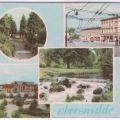 Erste farbige Mehrbildkarte von Eberswalde -1963