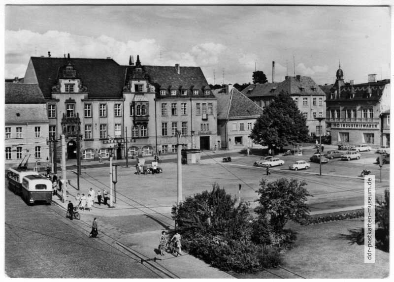 Platz der Freundschaft, Rathaus - 1966