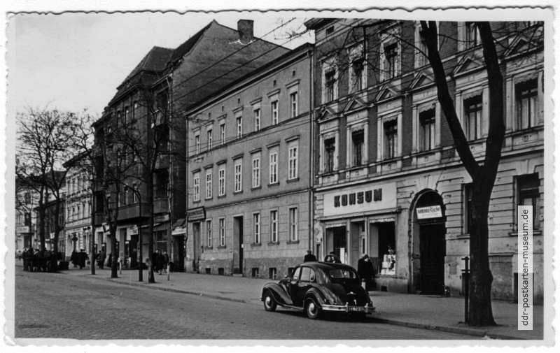 Eisenbahnstraße - 1960