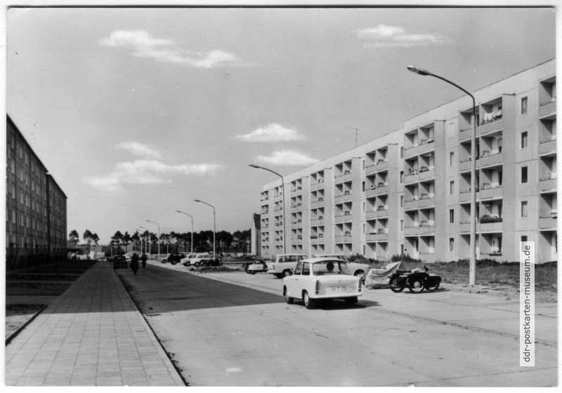 Neubauten an der Ringstraße - 1973