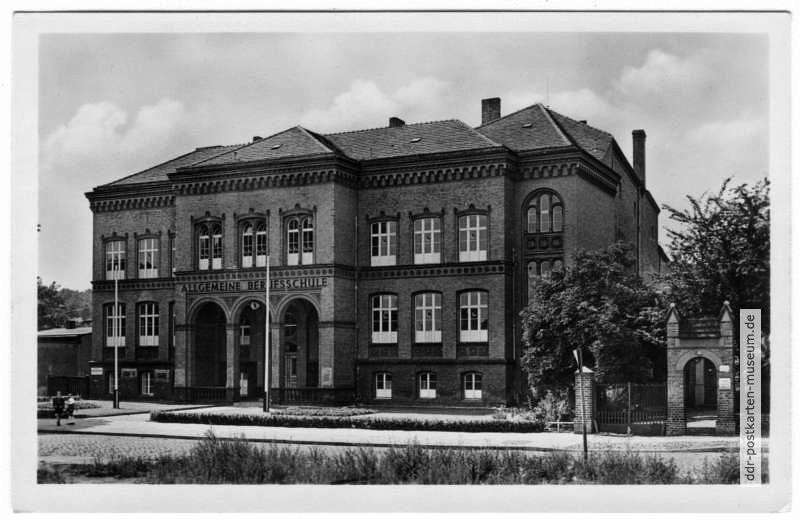 Allgemeine Berufsschule - 1955