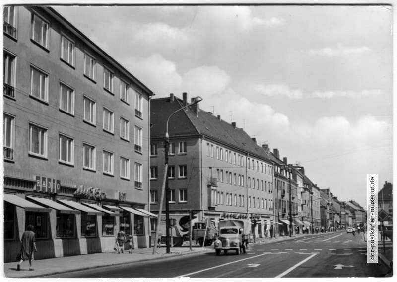 Leipziger Straße - 1980