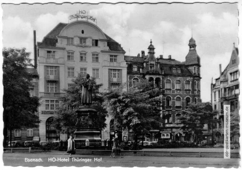 HO-Hotel "Thüringer Hof" - 1964
