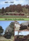 "100 Jahre Selketalbahn", Personenzug, Gernrode, Alexisbad, Traditionslok - 1987