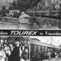 Tourex - Touristenexpreß mit 12 Schlaf- und 2 Speisewagen - 1973