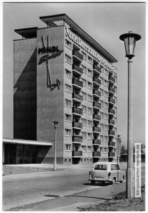Karl-Marx-Straße, Hochhaus - 1964