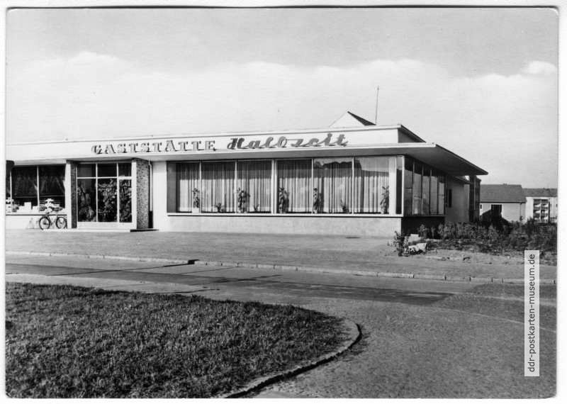 HO-Gaststätte "Halbzeit" - 1964