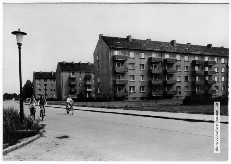 Straße der Jugend - 1967