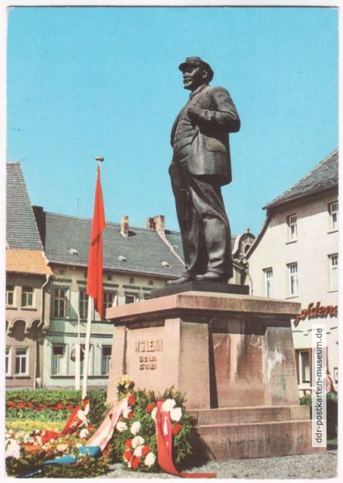 Lenin-Denkmal - 1969