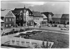 Marktplatz von Elsterwerda - 1971