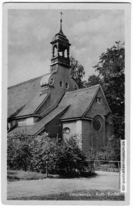 Katholische Kirche - 1954
