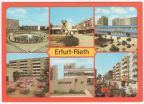Neuer Stadtteil Erfurt-Rieth -1987