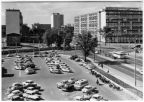 Parkplatz am Juri-Gagarin-Ring - 1973