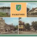 Falkenhagener See, Rathaus, Straße der Jugend, Karl-Marx-Straße - 1986