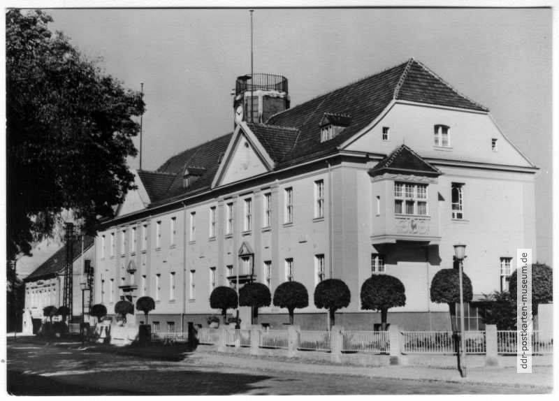Rathaus an der Falkenhagener Straße - 1977