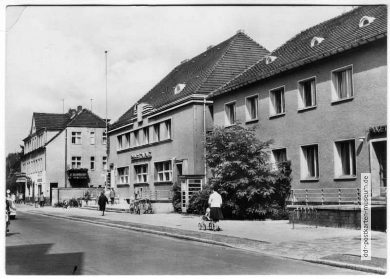 Straße des Friedens, Postamt - 1968