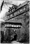 Burg Falkenstein, Eingang an der Südseite (nach Restaurierung) - 1984