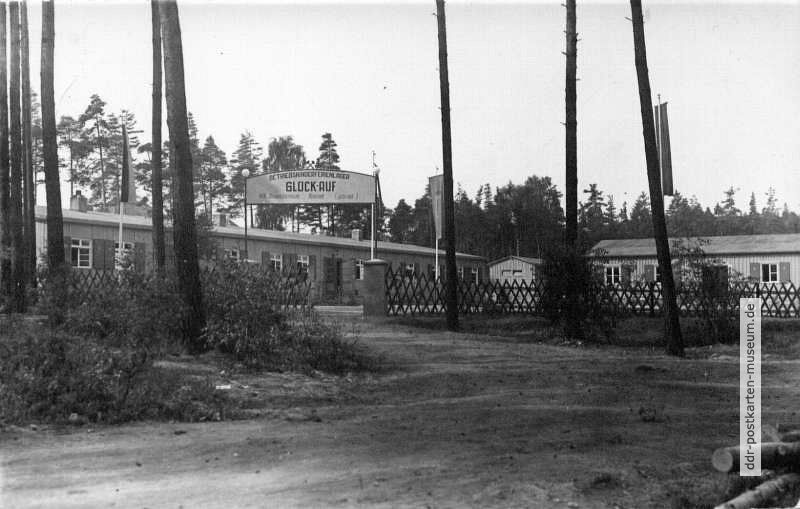 Betriebskinderferienlager "Glück auf" bei Bad Klosterlausnitz - 1959