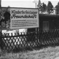 Kinderferienlager "Freundschaft" in Boxberg (Bezirk Cottbus) - 1983