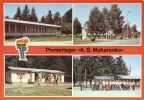 Pionierlager des VEB Kranbau Eberswalde "A.S. Makarenko" in Brodowin - 1985