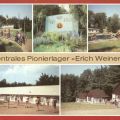 Zentrales Pionierlager "Erich Weinert" in Friedrichsbrunn - 1986