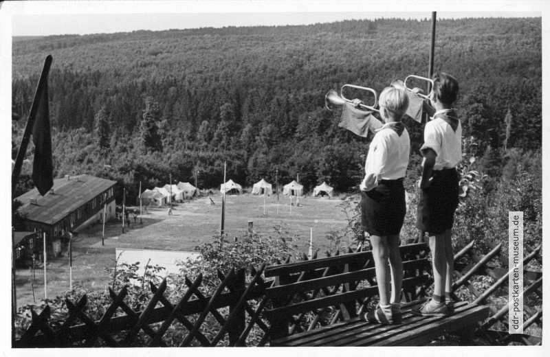 Pionierzeltlager "Erich Weinert" in Friedrichsbrunn (Harz) - 1961iedrichsbrunn-6
