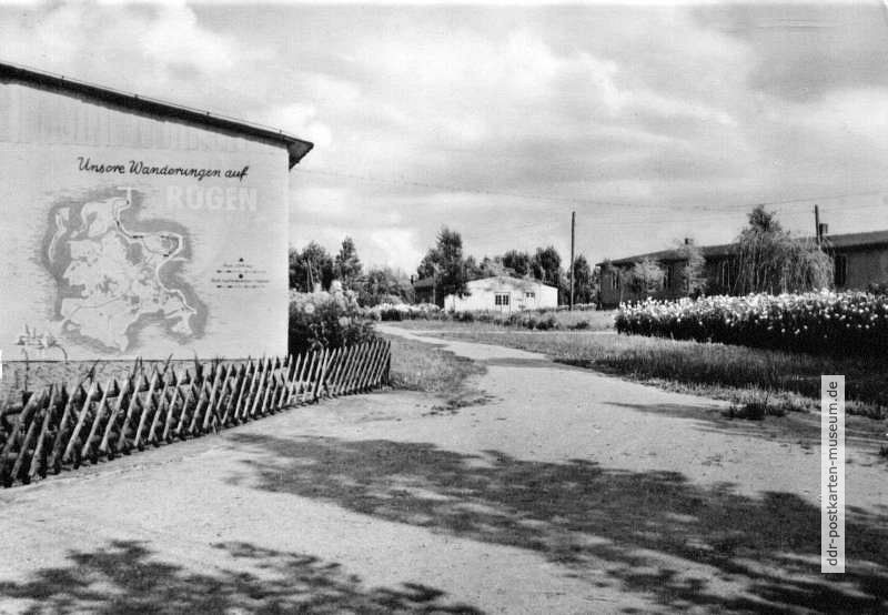 Zentrales Kinderferienlager der Gewerkschaft Unterricht / Erziehung in Glowe - 1966