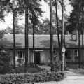 Pionierlager "M.I. Kalinin" bei Gräbendorf am Frauensee, Krankenstation - 1967