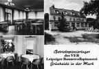 Betriebspionierlager des VEB Baumwollspinnerei in Grünheide/Mark - 1969