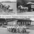 Touristen-Ferienlager vom Rat des Stadtbezirks Berlin-Lichtenberg in Klein Köris - 1984