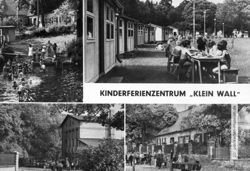 Kinderferienzentrum "Klein Wall" - 1979