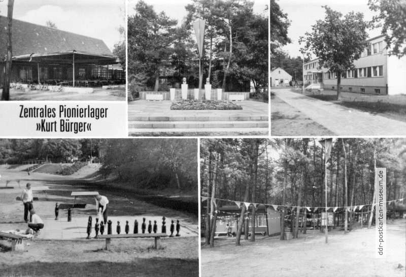 Zentrales Pionierlager "Kurt Bürger" bei Parchim - 1983