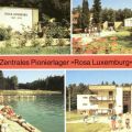 Zentrales Pionierlager "Rosa Luxemburg" in Seifhennersdorf - 1989