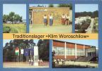 Traditionslager "Klim Woroschilow" der Pionierorganisation "Ernst Thälmann" bei Templin - 1985