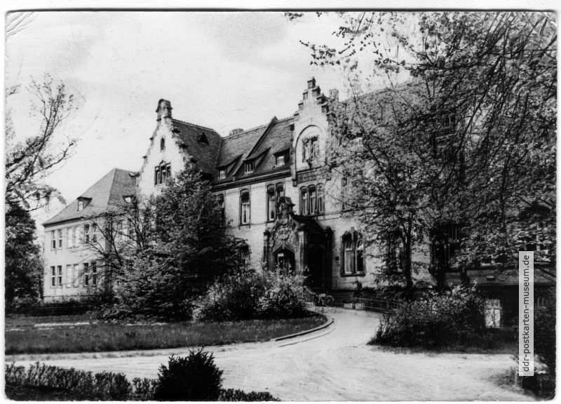Kreiskrankenhaus Finsterwalde - 1962