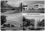 Schwimmhalle, neue Sporthalle, Oberschule, Am VVN-Denkmal - 1983