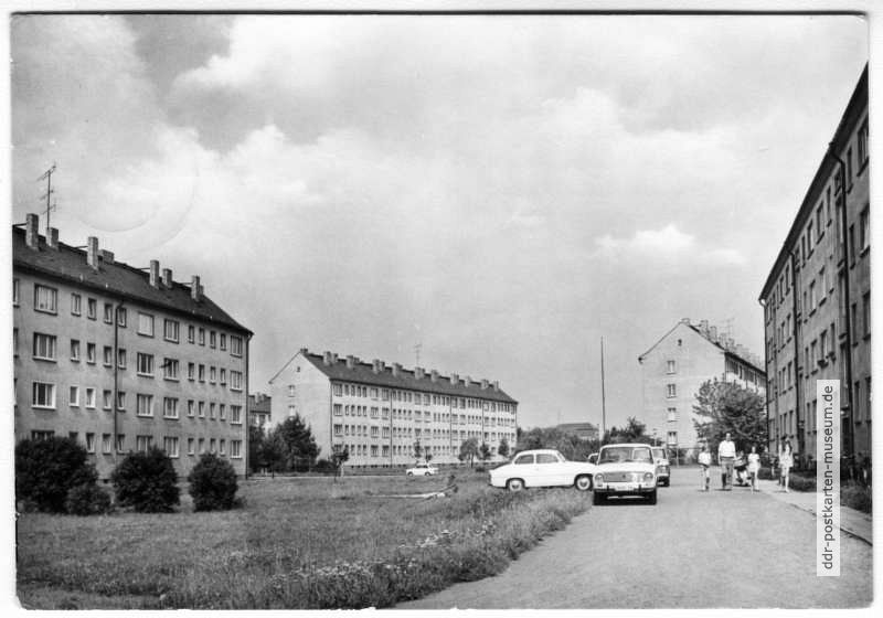 Neubauten der AWG-Siedlung "Am langen Haken" - 1976
