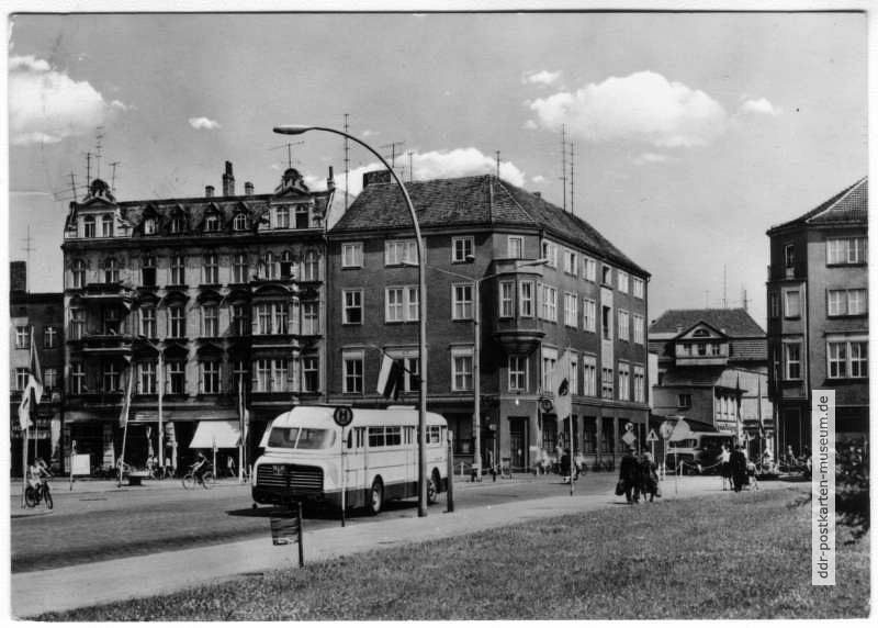 Berliner Straße - 1969