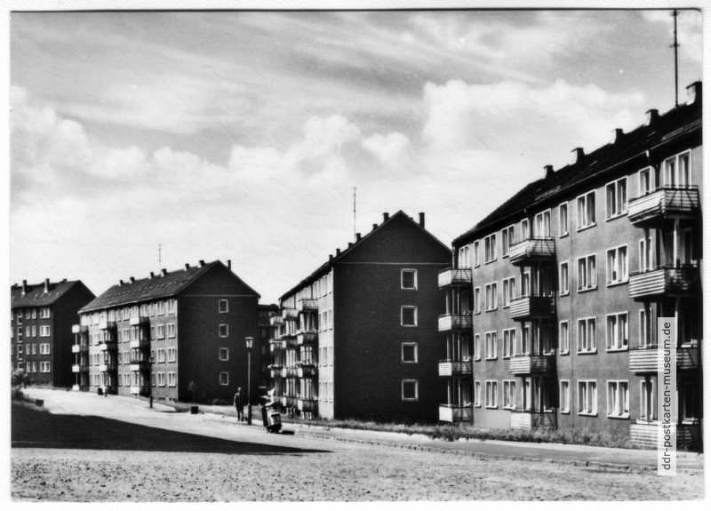 Neubauten Lützelhöhe - 1968