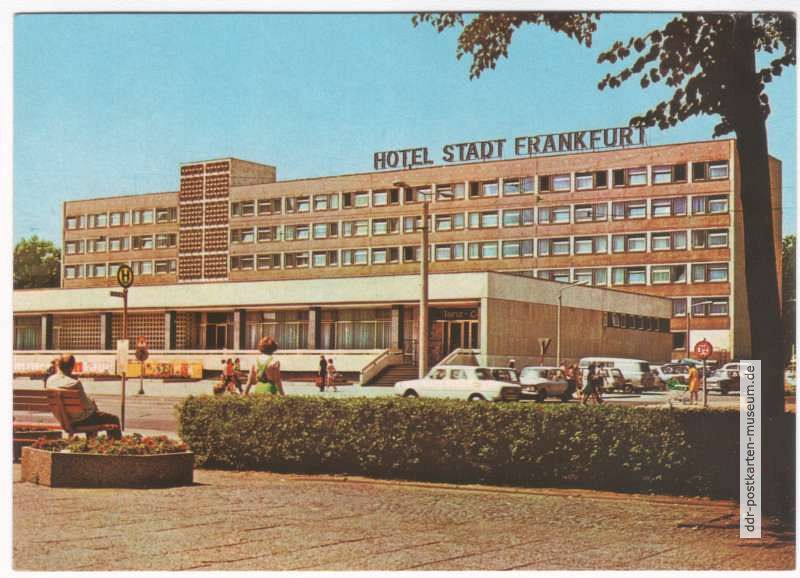 Hotel "Stadt Frankfurt" - 1976