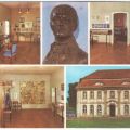 Kleist-Gedenk- und Forschungsstätte mit Ausstellung, Kleist-Büste - 1972