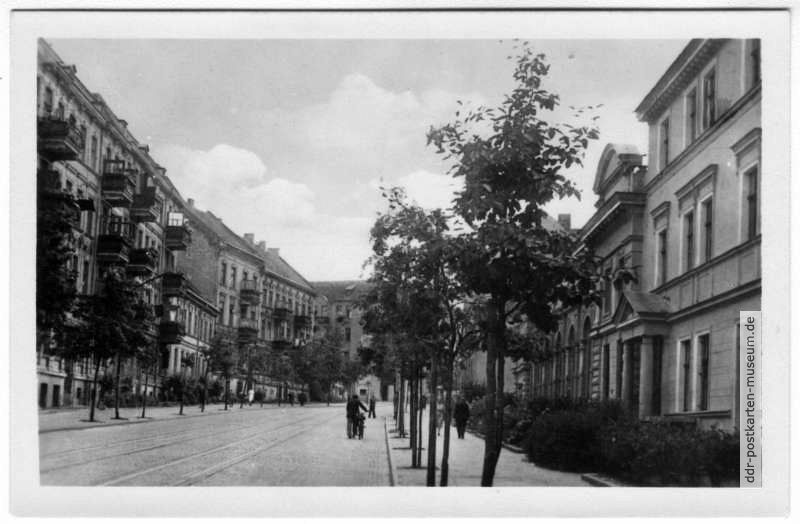 Wilhelm-Pieck-Straße - 1953