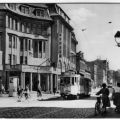 Karl-Marx-Straße, Warenhaus der Freundschaft, Straßenbahn Linie 2 - 1960
