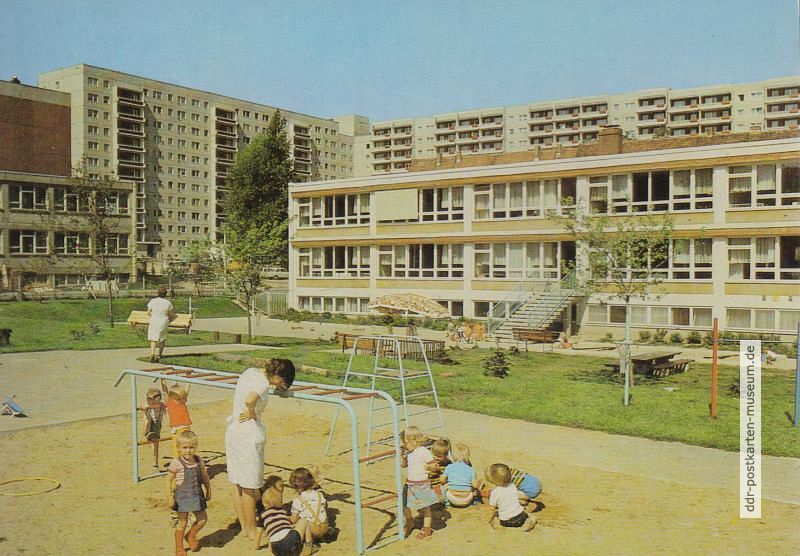 Kinderkombination Wasserberg in Freiberg - 1985