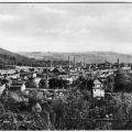 Blick über Freital zum Stahlwerk - 1964