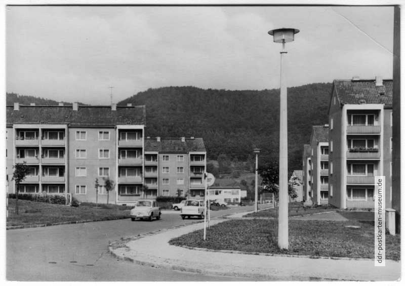 Neubausiedlung "Waldblick" - 1970