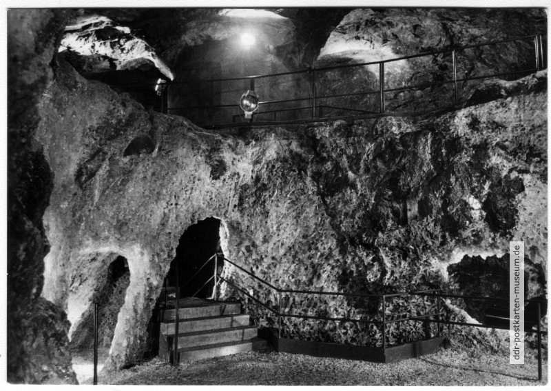Marienglashöhle in Friedrichroda (Thüringen) - 1971