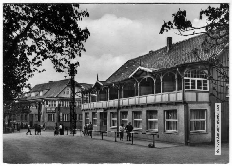 HO-Hotel und Gaststätte "Zum Ramberg" - 1967